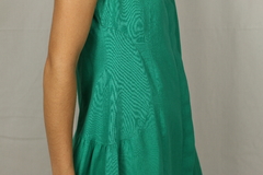 Vestido acinturado - Roupas femininas de linho | Loja Jane Oliveira