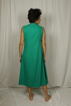 Vestido acinturado - loja online