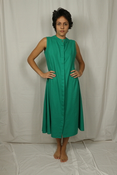 Vestido acinturado