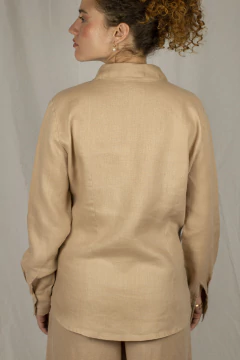 Camisa Solange - Roupas femininas de linho | Loja Jane Oliveira