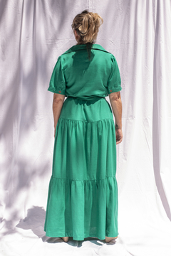Chemise babado - loja online