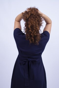 Vestido morcego na internet