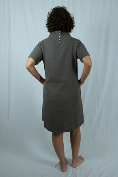 Vestido gola alta - comprar online