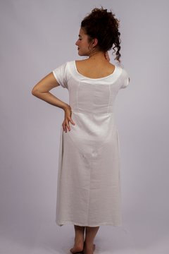 Vestido canoa - comprar online