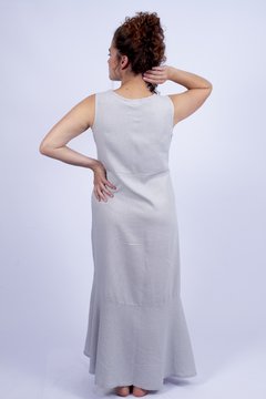 Vestido jabô - Roupas femininas de linho | Loja Jane Oliveira