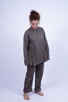 Camisa diagonal - comprar online