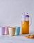 Vaso 300 cc Colores GLAM