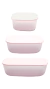 Set Contenedores Rectangulares x3 - comprar online