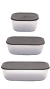 Set Contenedores Rectangulares x3 - comprar online