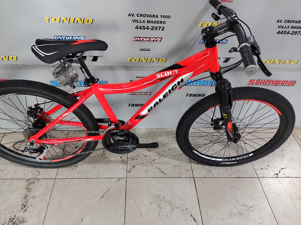 Scout 24 - Raleigh - Comprar en Bicicletas Tonino