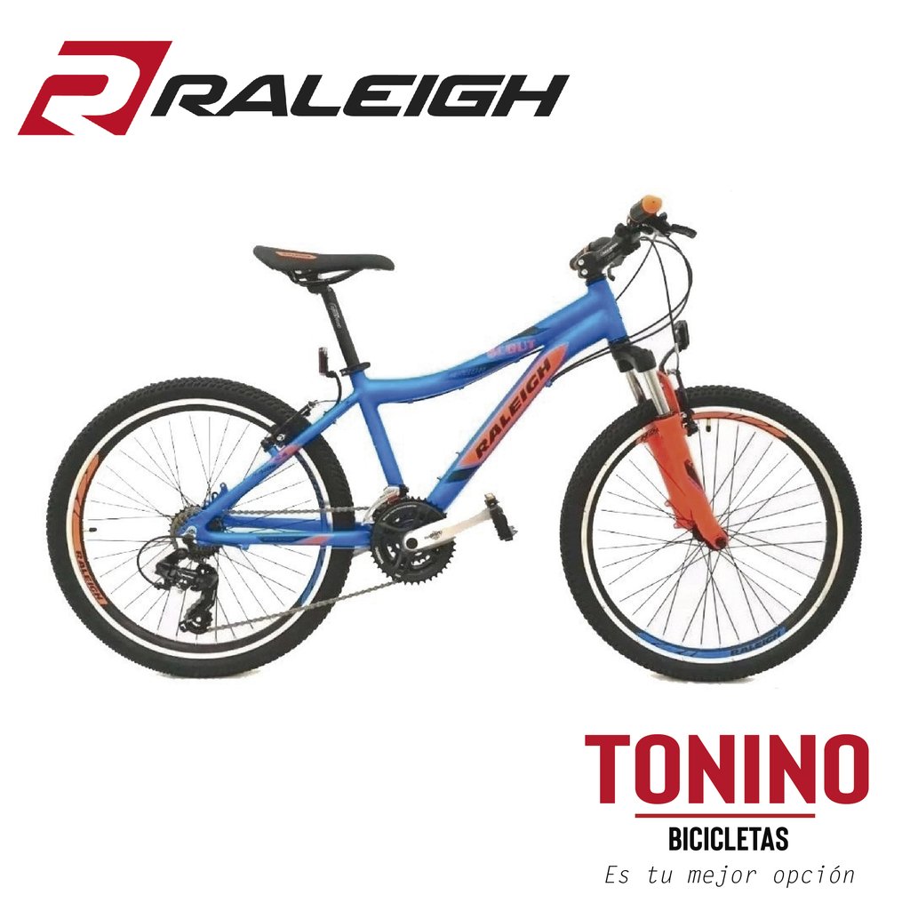 Scout 24 - Raleigh - Comprar en Bicicletas Tonino