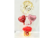 ADORNO "LOVE" CON GLOBO BURBUJA