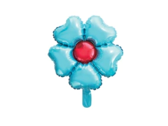 Globo Metalizado Flor