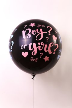 GLOBO PIÑATA REVELACIÓN DE SEXO
