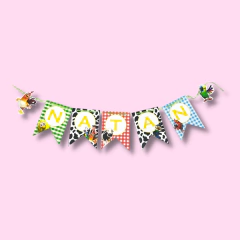 Banderín personalizado - comprar online