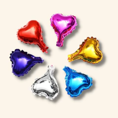 GLOBO CORAZON 5"
