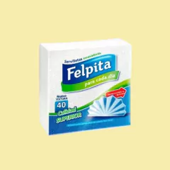 SERVILLETAS FELPITA