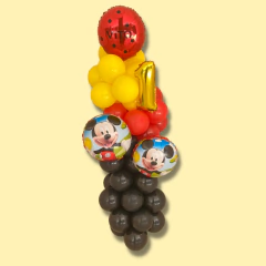 COLUMNA DE GLOBOS DE MICKEY - comprar online