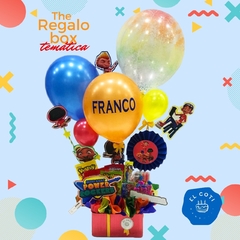 REGALO BOX - TEMATICA