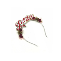 VINCHA NOMBRE - comprar online