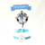 Pinche 3 D "MESSI"