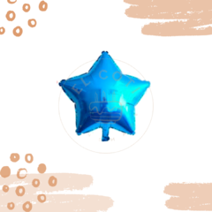 GLOBO ESTRELLA 18" 45 CM - comprar online