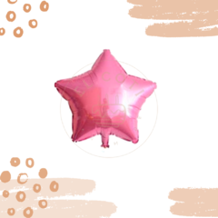 Globo estrella 10 cm