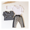 Remera Gris Último 3meses - comprar online