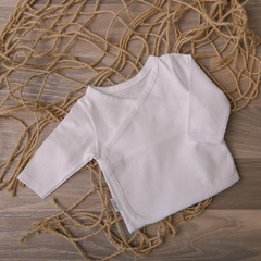Set Clinica Bebé Picot Aqua 6 piezas - comprar online