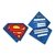 Convite De Aniversário Superman 08 Unidades Festcolor