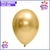 Balão Bexiga Metalizado Cromado N5 - Happy day - Comercial Helenice Festas