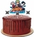 Naruto Topper para Bolo c/4 - Festcolor - comprar online