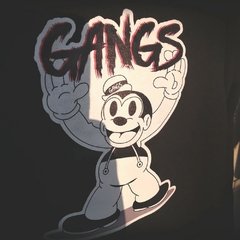 Blusas gangs Moletons, blusa da gangs, gangs