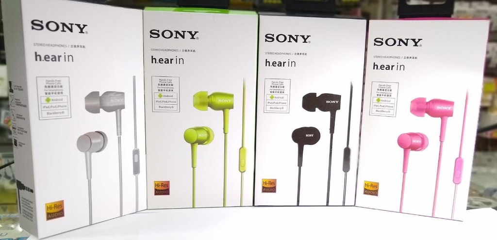 AURICULARES SONY HEAR IN CON MANOS LIBRES - sanjuanok