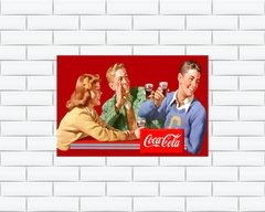 Quadro Coca-cola na internet