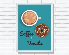 Quadro Coffee e Donuts