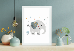 Quadro Infantil Elefante