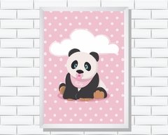 Quadro Panda - comprar online