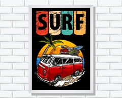 Quadro Surfe - comprar online