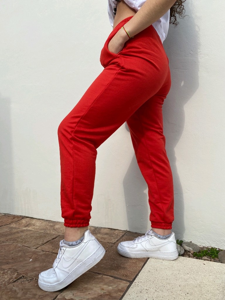 JOGGER BOUNCE ROJO - Comprar en Topazio