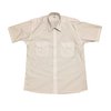 Camisa blanca manga corta