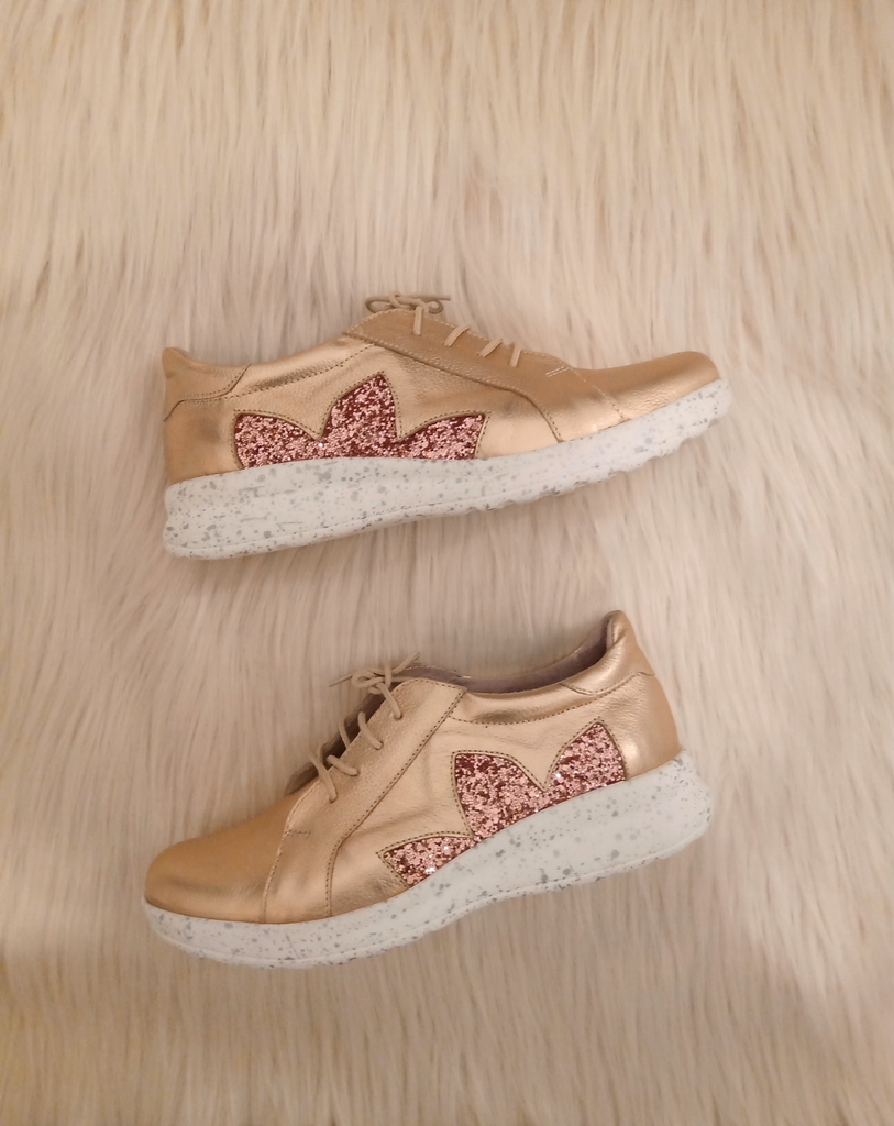 Zapatilla Urbana Gina Ferrari de cuero vacuno