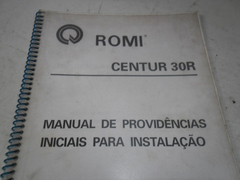 Manual Romi Centur 30r  -- 0920 na internet