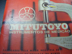 Imagem do Manual Mitutoyo Instrumentação E Medição -- 0005