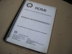 Manual Programação Cnc Romi Noção Geral -- 0175 - Celiza Máquinas