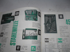 Manual Catalogo De Ferramentas Da Stahl Wille -- 0154 - Celiza Máquinas