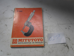Imagem do Manual Catalogo Mitutoyo Instrumento Medição -- 0157