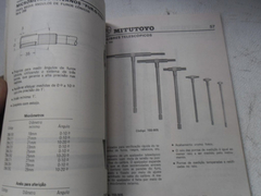 Manual Catalogo Mitutoyo Instrumento Medição -- 0157 na internet