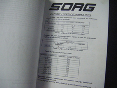 Manual Instruções Guilhotina Sorg Sgh 1316/30 -- 1071 Cc