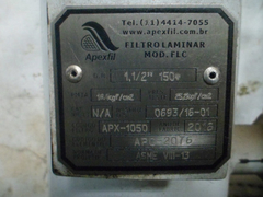 Filtro Hidráulico Cesto Duplo Laminar Flc -- 50150 Cv - comprar online